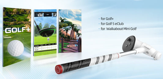 Performance and Setup of AMVR golf club in Various VR Golf Games