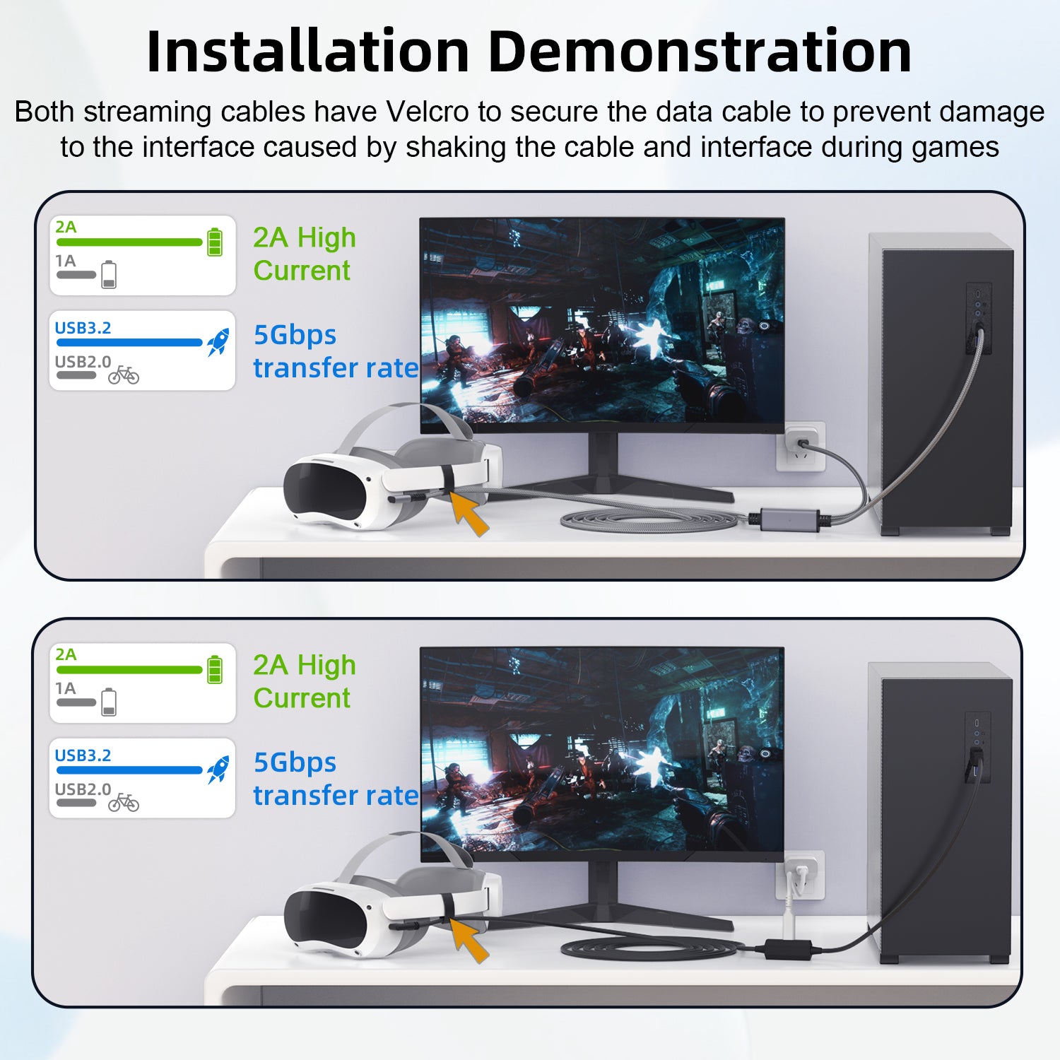 installation demonstration