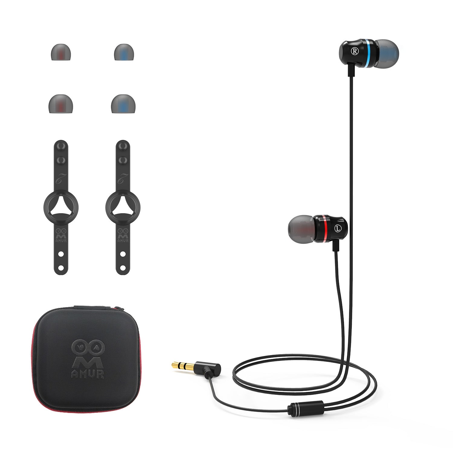 M AMVR In-Ear Headphones 3D 360 Degree Sound for Quest 2 AMVRSHOP