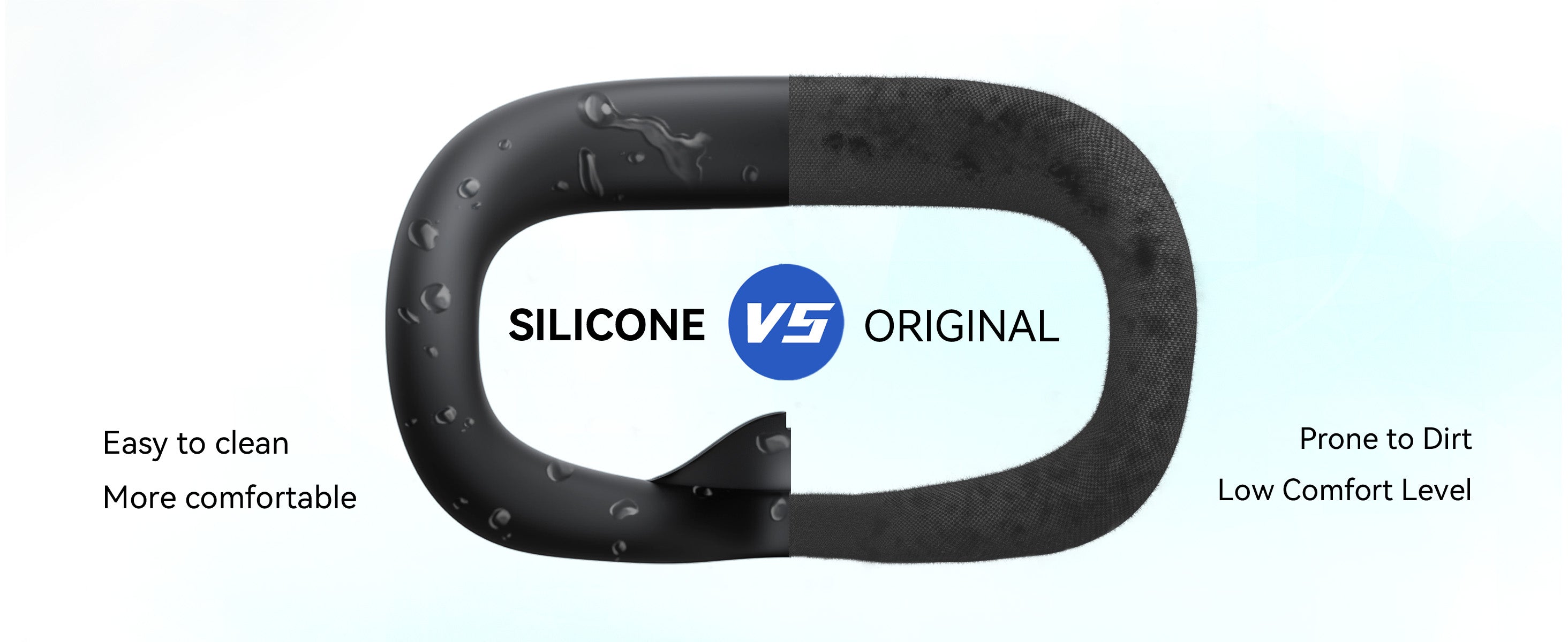 silicon vs original