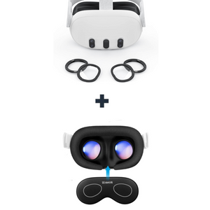 VR Prescripstion Lens with Lens Protector Kit for Quest 3