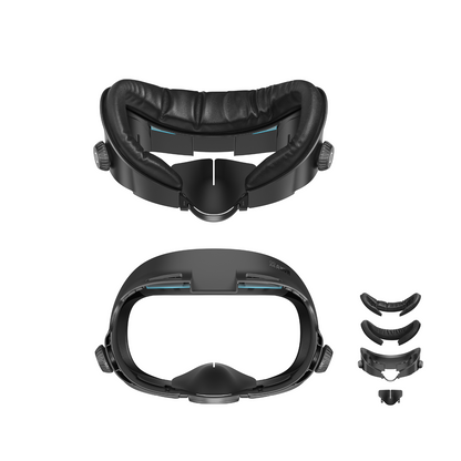 PU Leather Facial Interface for Quest 3 (Q3FC3)
