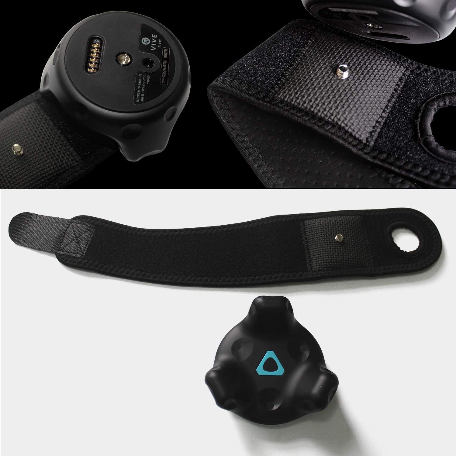 AMVR Palm Tracker Straps for Vive Tracker Accurate Whole Body Tracking and Motion Capture (2 units) AMVRSHOP