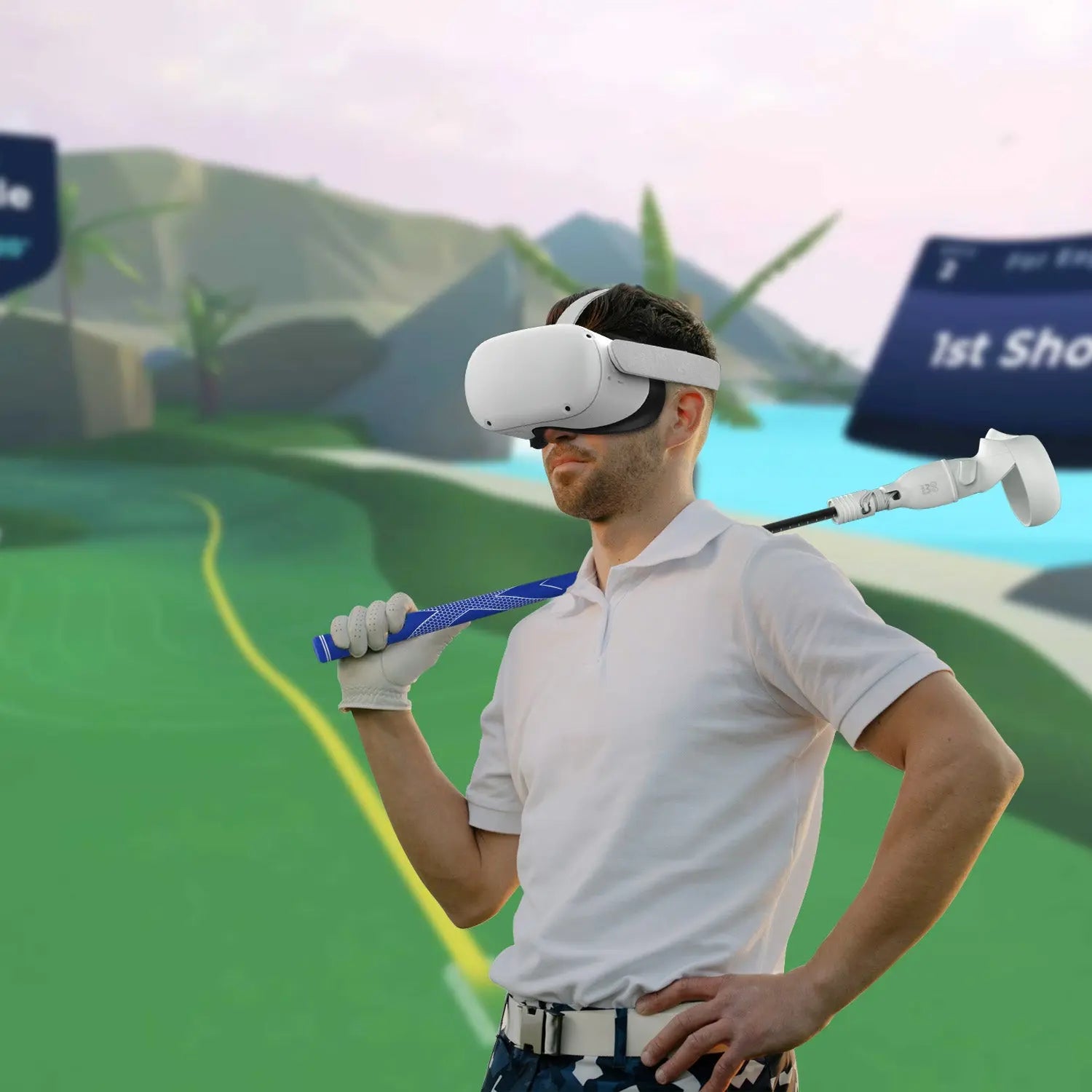 The golf club online vr oculus quest