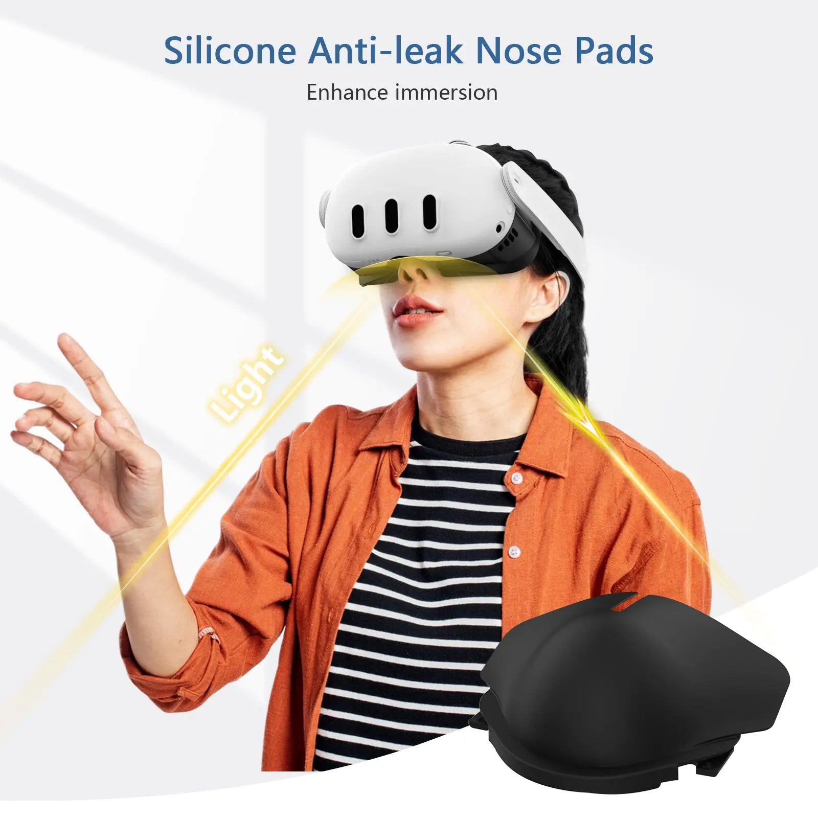  AMVR Face Cushion Pad Compatible with Oculus Quest 2