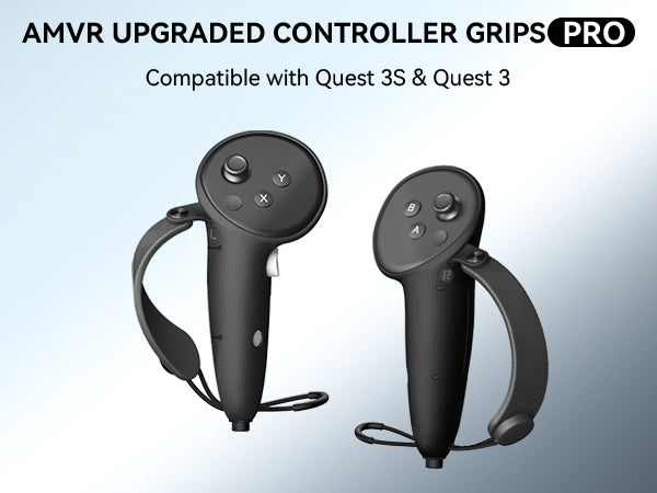 amvr upgraded controller grips