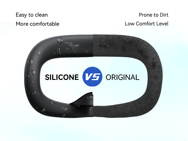 silicon vs original