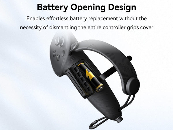 battery opening design