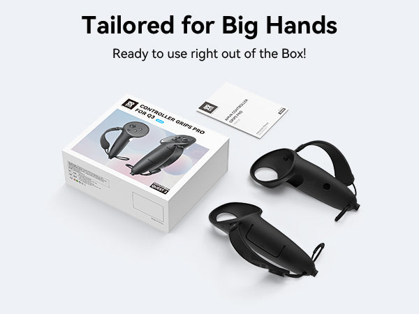 tailored for big hands