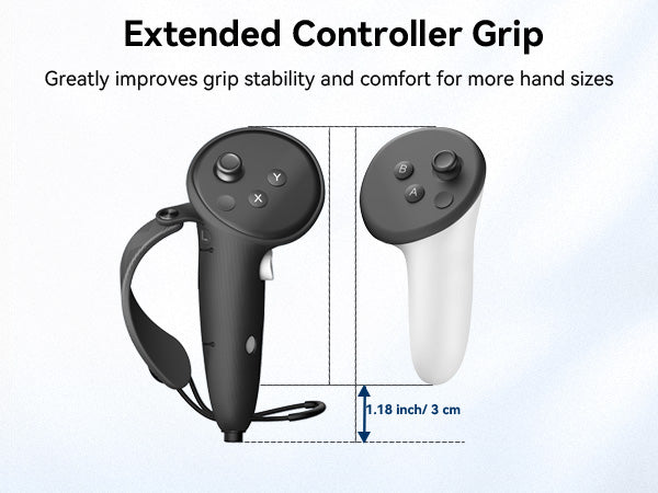 extended controller grip