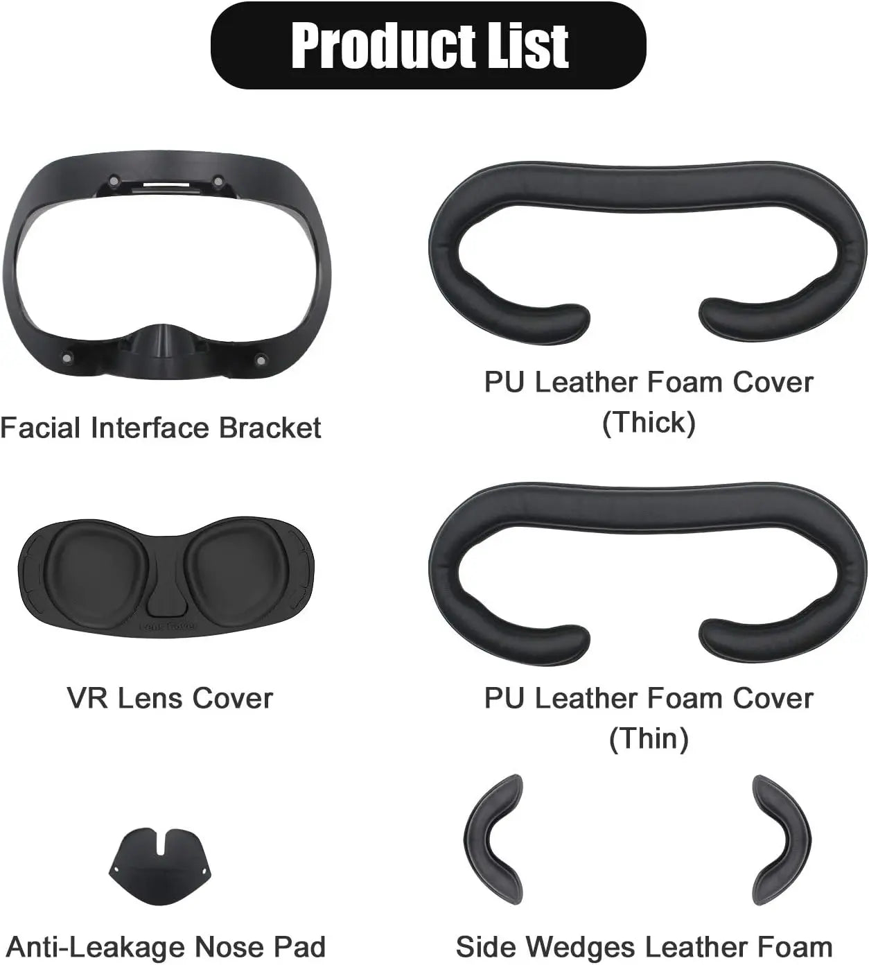 Facial Interface Bracket for for Valve Index AMVRSHOP