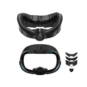 PU Leather Facial Interface for Quest 3 (Q3FC1)
