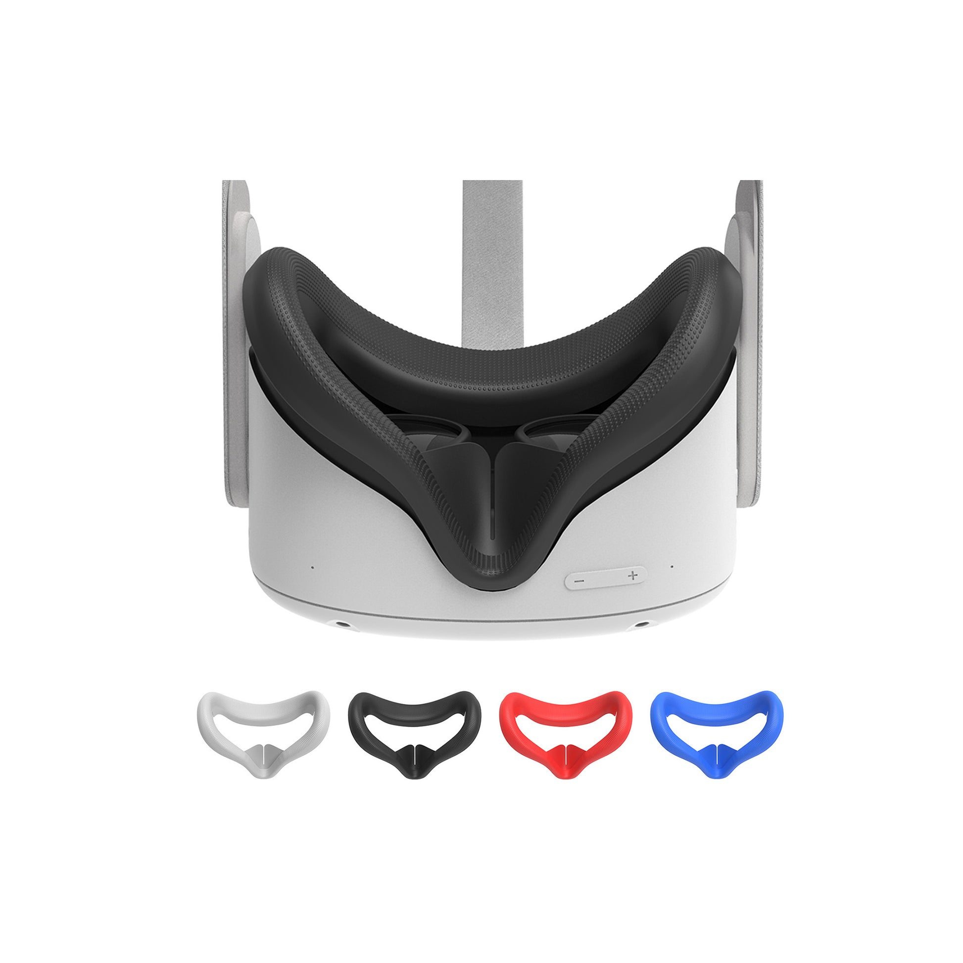 Alt Tag: "Protective VR Face Cover Compatible with Quest 2"