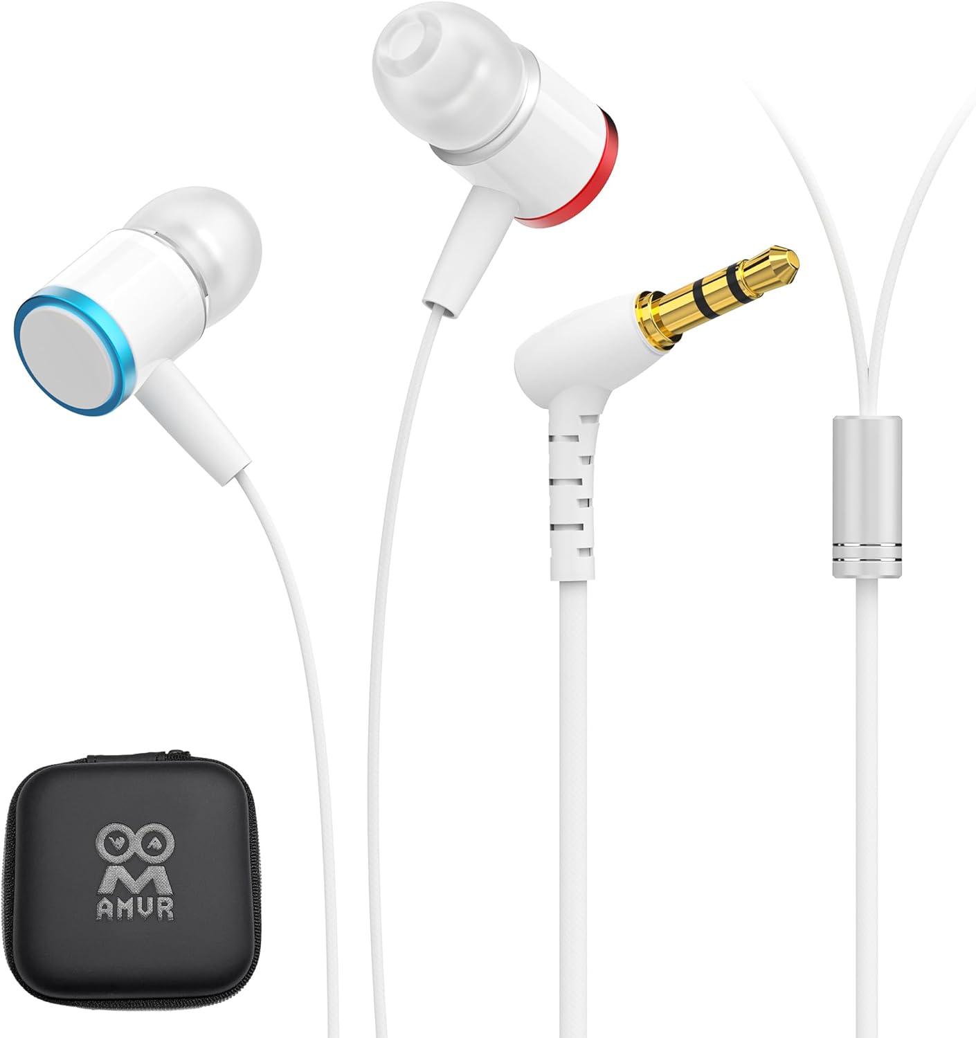 Noise-Isolating in-Ear Headphones for Meta Quest 3