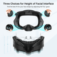 PU Leather Facial Interface for Quest 3 (Q3FC1)