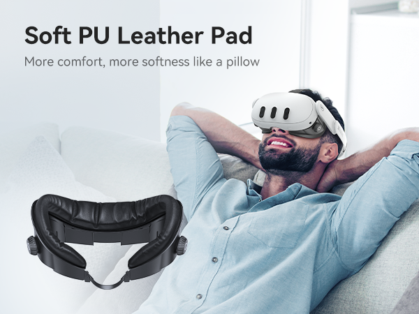 soft pu leater pad