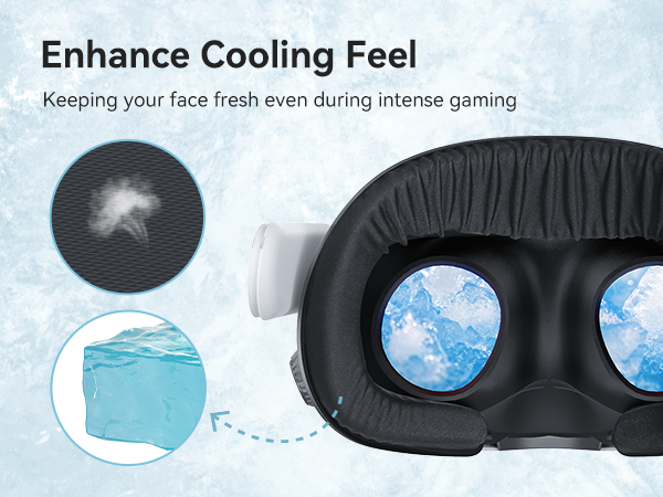 enhance cooling feel