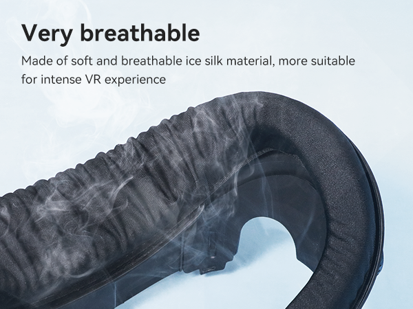 very breathable