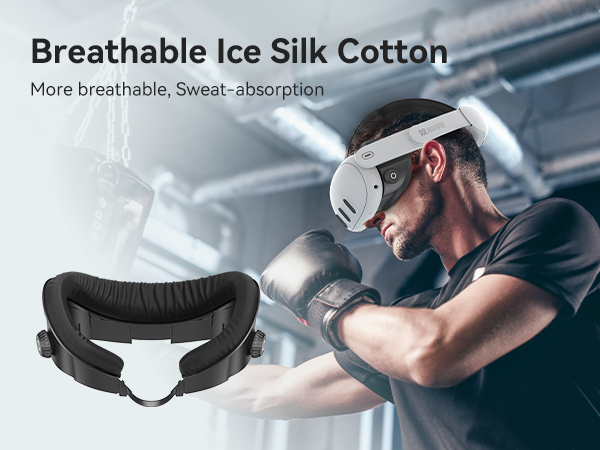 breathable ice silk cotton