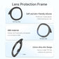 AMVR Anti-Scratch Glasses Spacer and Lens Cover for Quest 3 AMVRSHOP