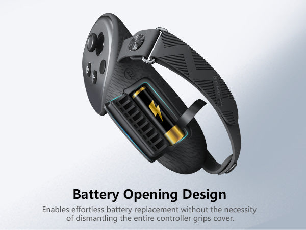 battery opening design