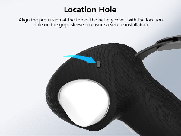 location hole