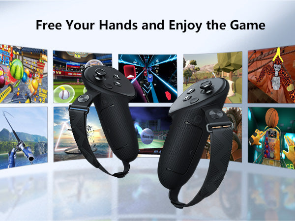 free your hands and enjoy the game