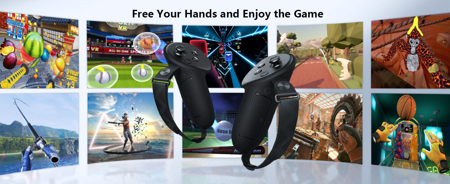 free your hands and enjoy the game 