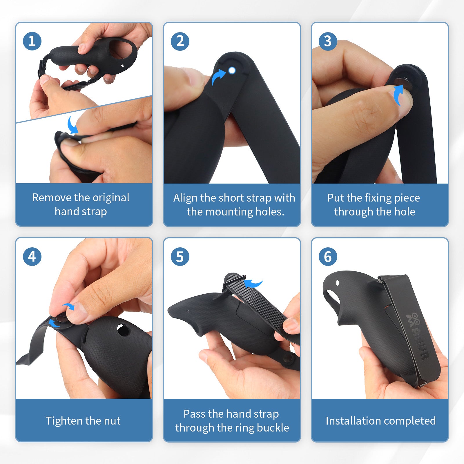 AMVR Extension Handle Beat Saber Grip for Quest 2 AMVRSHOP