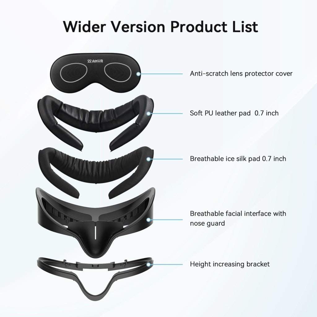 #Style_Wider Forehead Design (For Elite Strap)