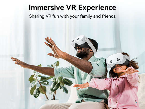 immersive vr experience