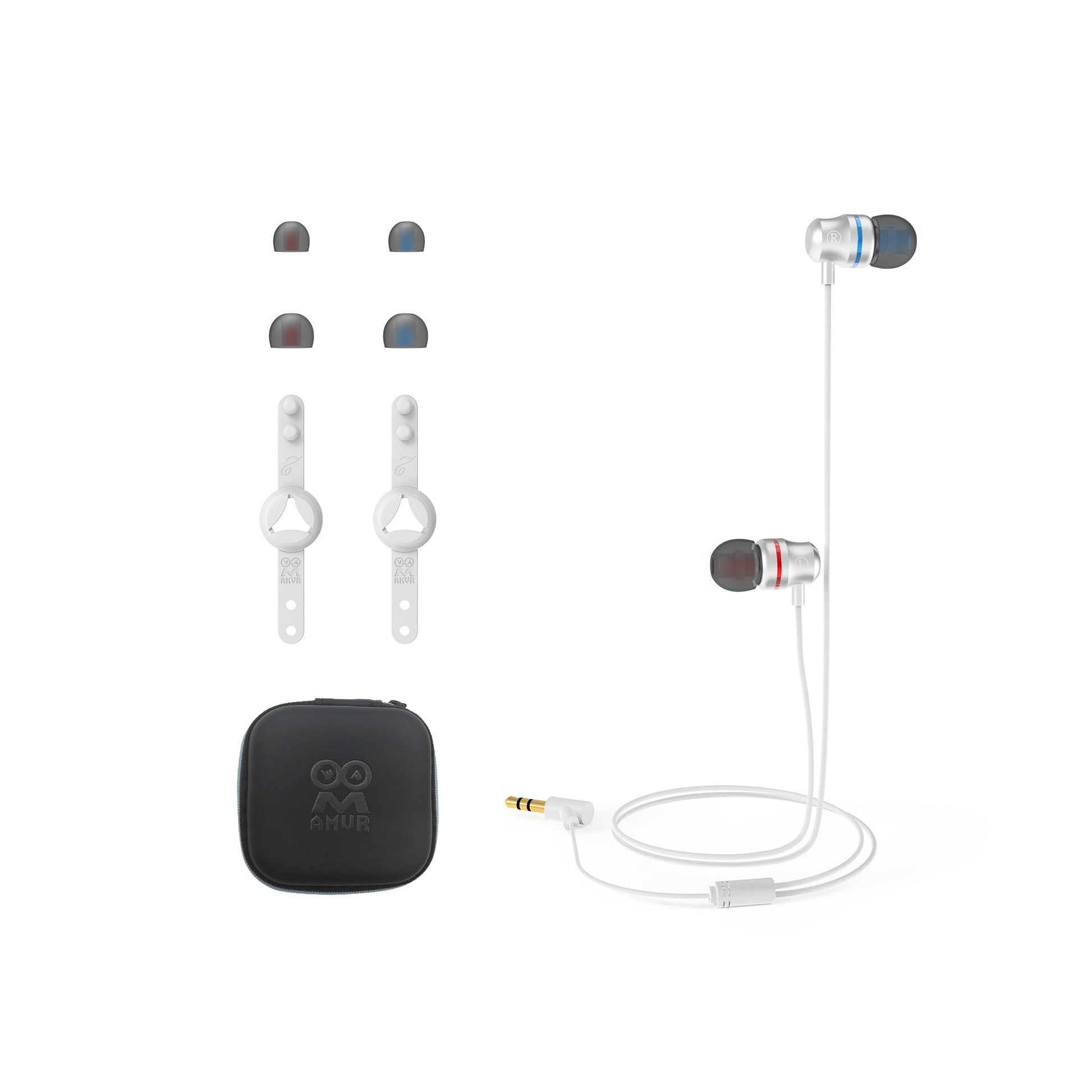 M AMVR In-Ear Headphones 3D 360 Degree Sound for Quest 2 AMVRSHOP