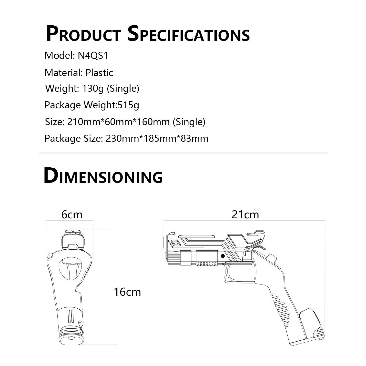 Product Specifications, PICO4