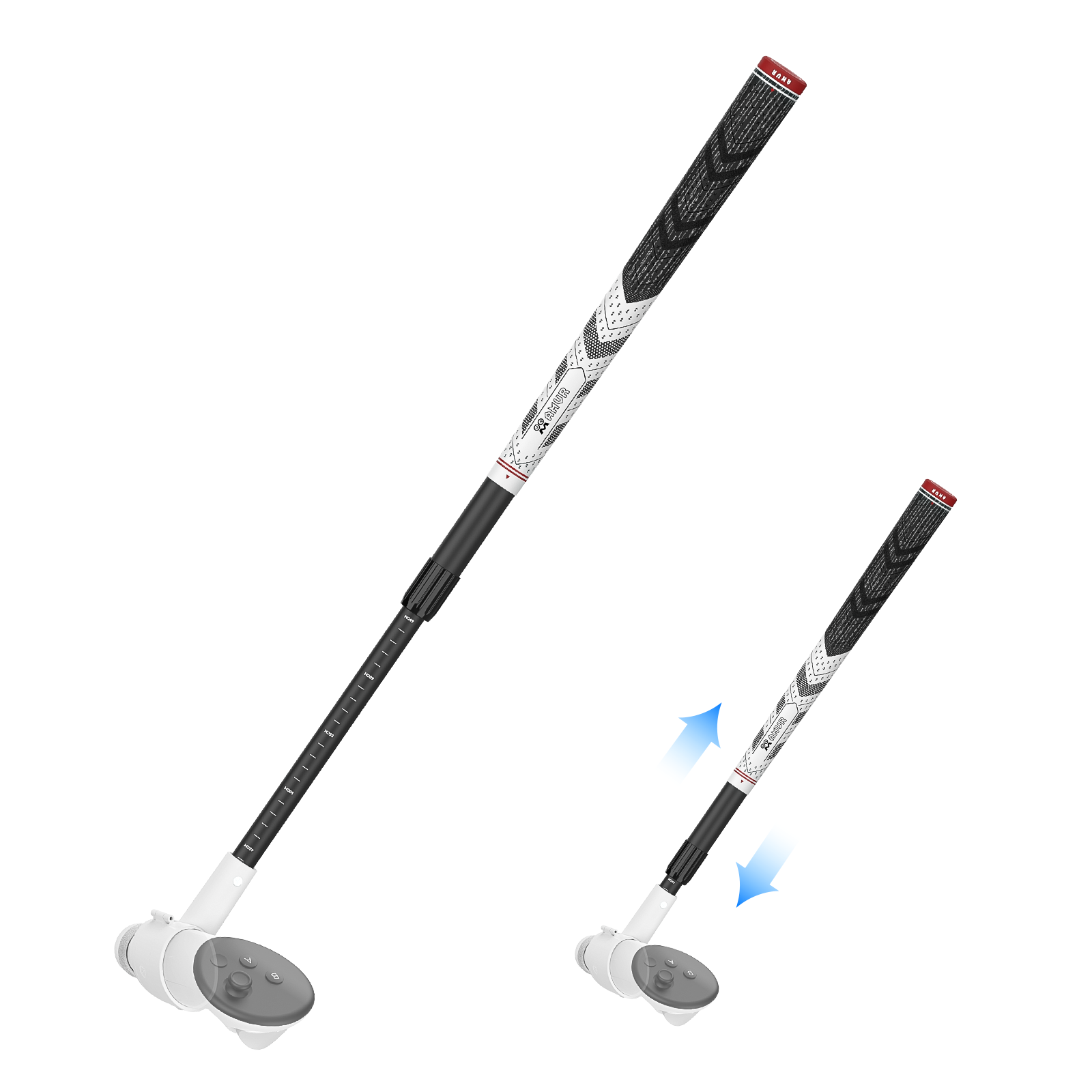 AMVR Golf Club Attachment for Meta Quest 3