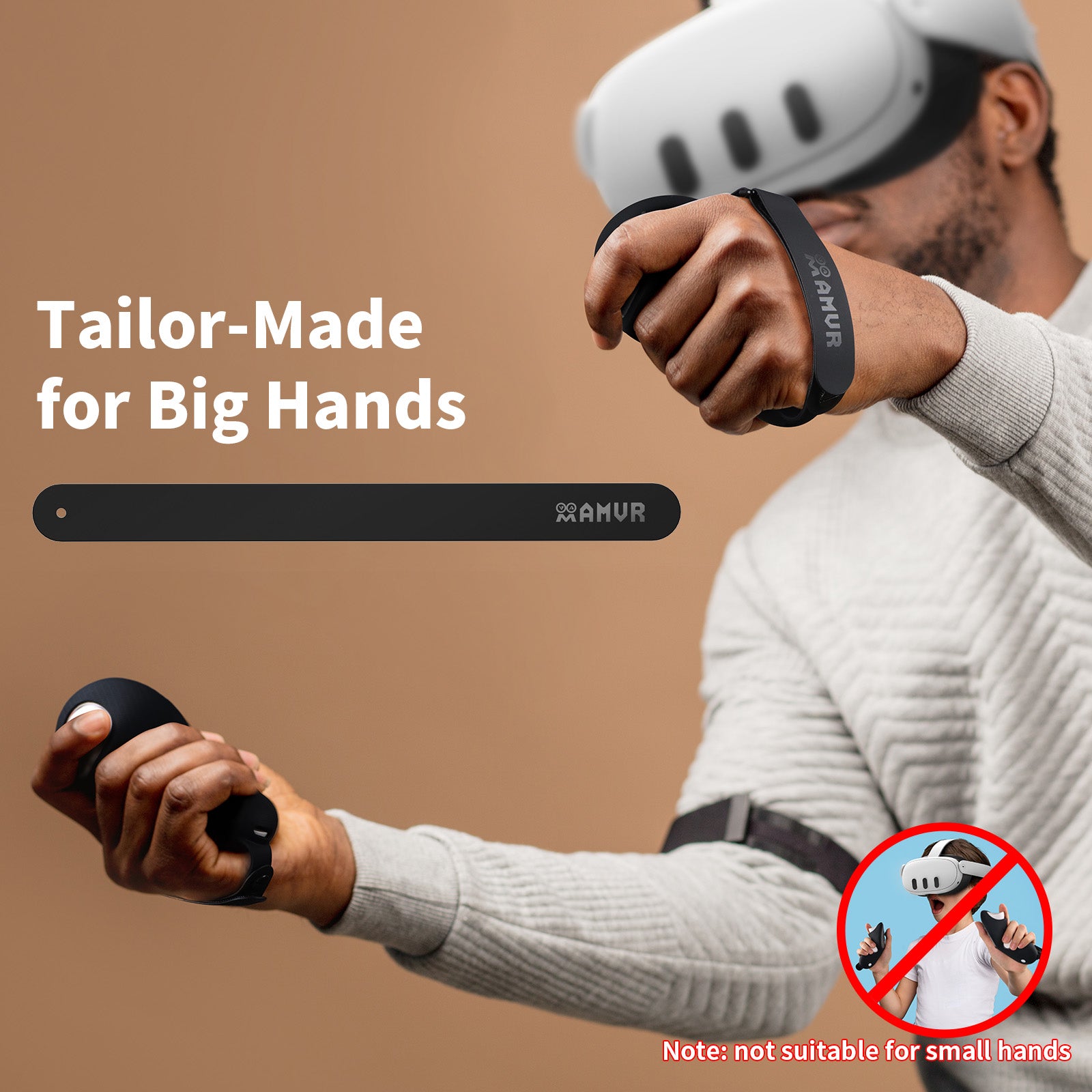 tailor made for big hands